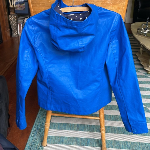 Hollister California Rain Coat Size Small - Picture 2 of 8